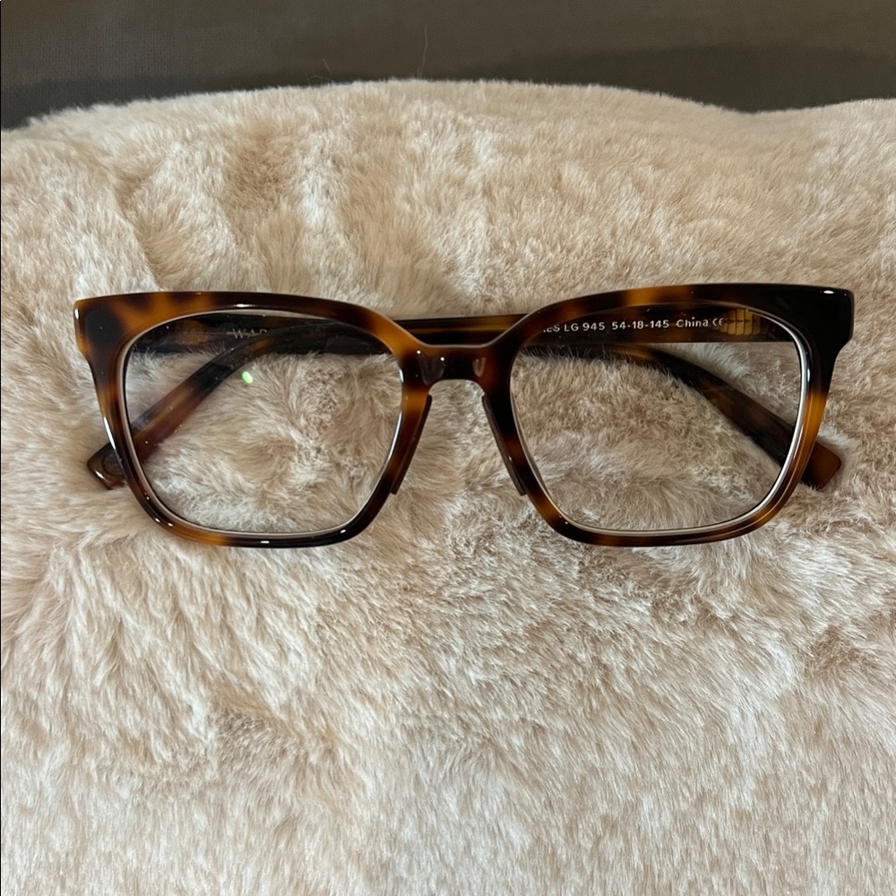 Warby Parker - Hughes Frames - Tortoise Shell Square Glasses